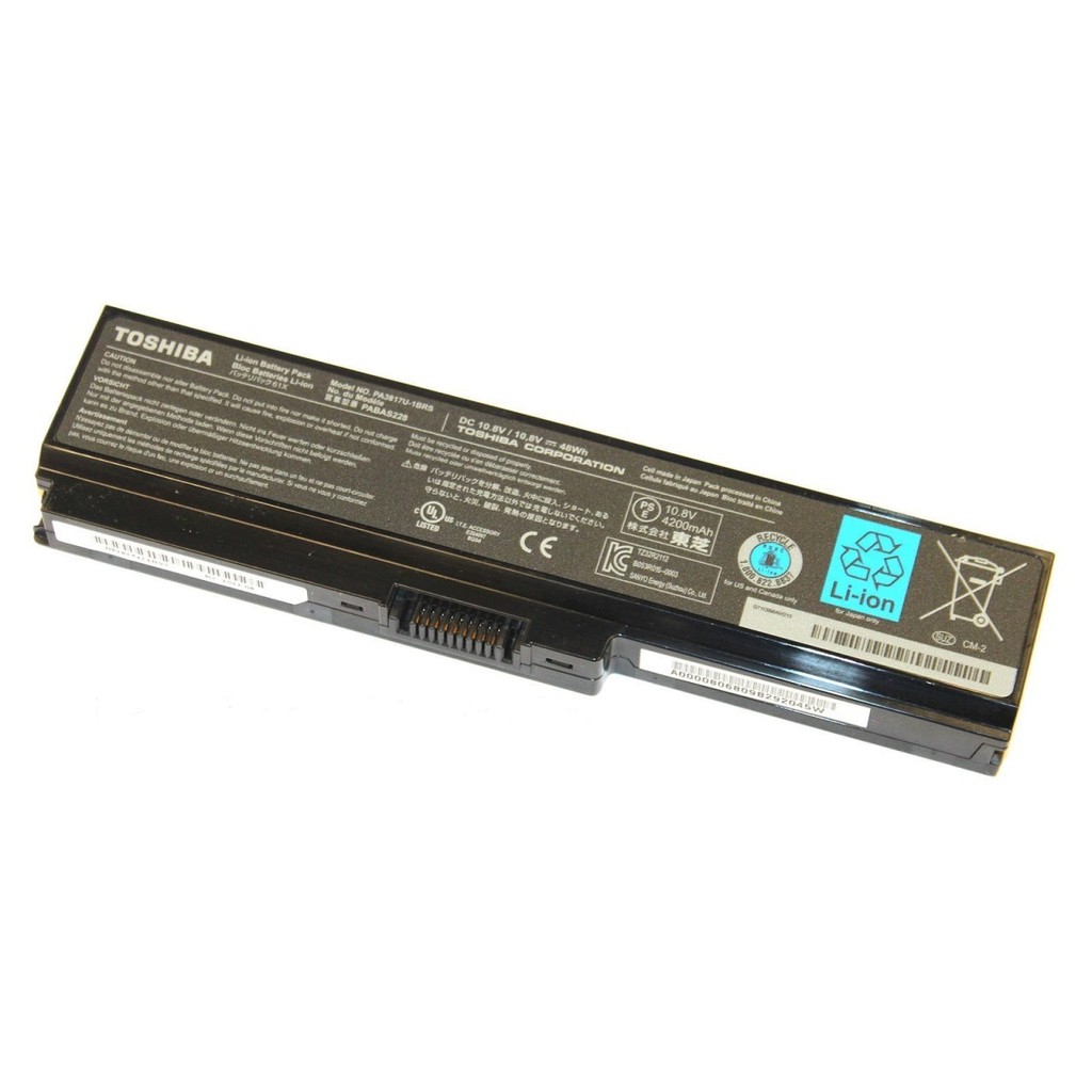 Baterai / Battery Toshiba PA 3817 C600 C640 L635 L645 L745 original