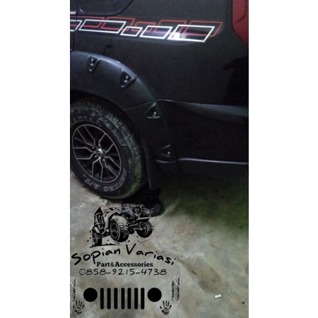 over fender nisan xtrail t31