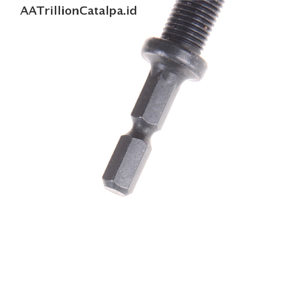 Adapter Konverter Mata Bor Hex Shank 1 / 4 &quot;Tanpa Kunci Quick Change