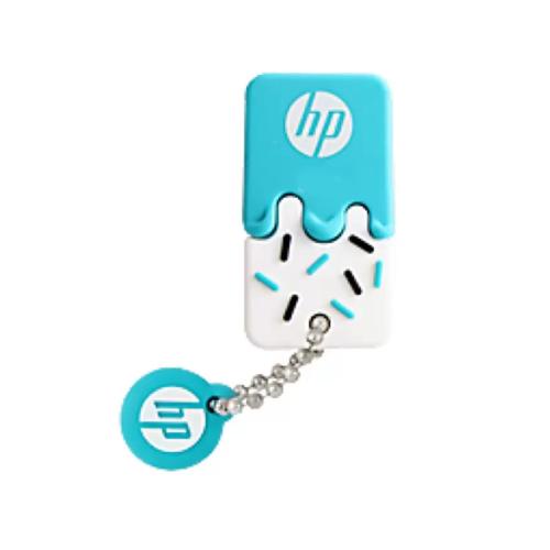 HP 178B USB FLASH DRIVE / FLASH DISK / FLASHDISK 64 GB - BLUE FDD