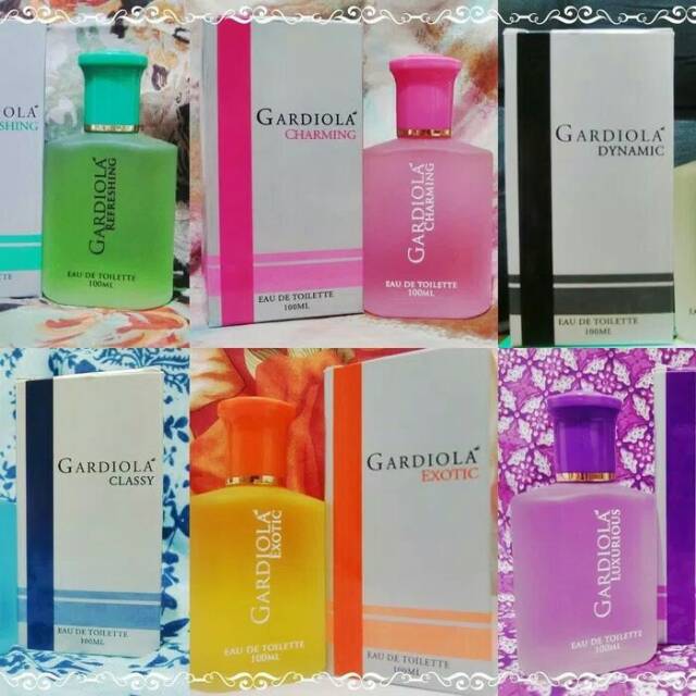 PARFUM GARDIOLA 100ml