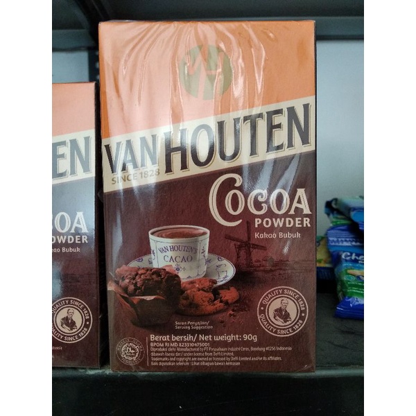 

Coklat bubuk Van Houten 90g