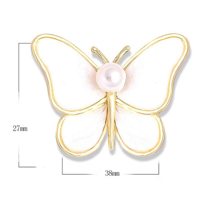 BROS PREMIUM KUPU | BUTTERFLY BROOCH