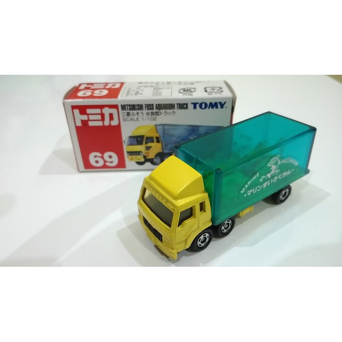 Tomica 69 Mitsubishi Fuso Aquarium Truck