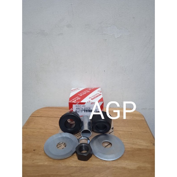 Barkit Assy Karet Bar Strut Kijang Super 5K Grand 48674-29026 1SET