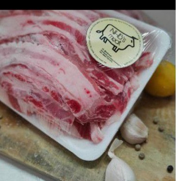 US Shortplate beef / daging sapi / daging grill 500gr