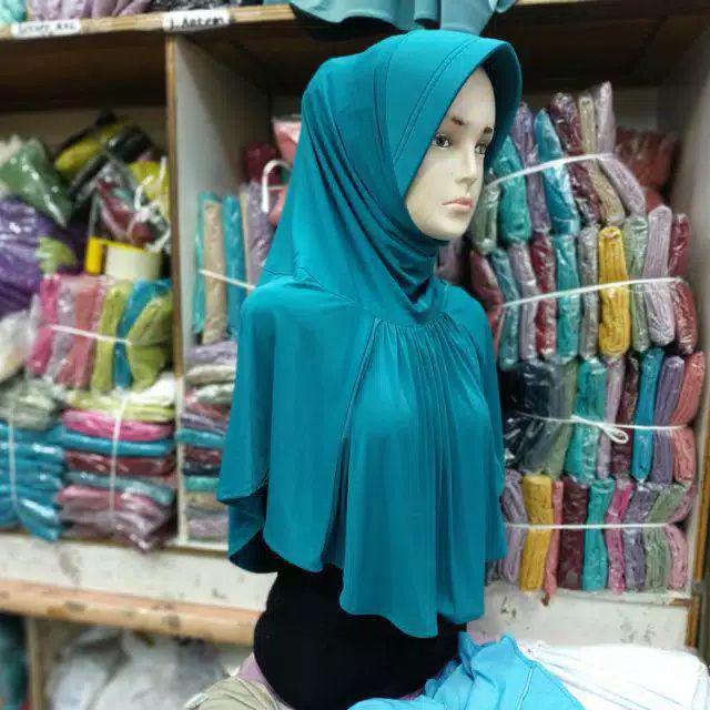 BERGO SNADA KCB / JILBAB SPORTY / HIJAB INSTANT PART 1-Tosca tua