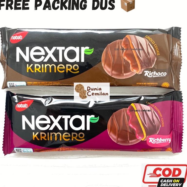 

TELAH HADIR [TERMURAH!] Nextar Krimero SATUAN 28gr - Biskuit Chocolate Raspberry Enak Murah ✡ 874