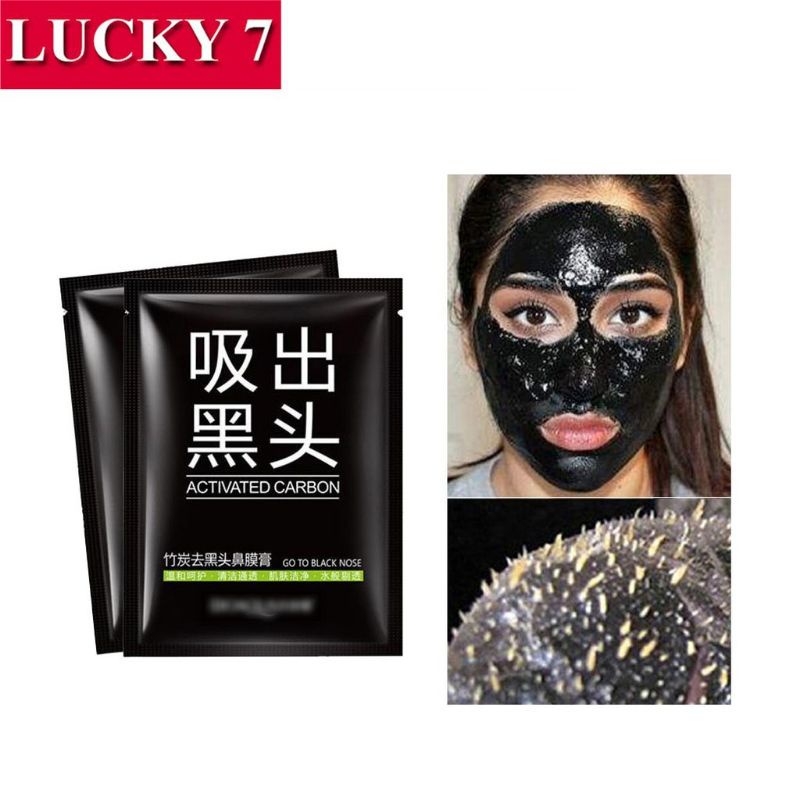 MASKER ARANG PENGANGKAT KOMEDO ~ BYD ACTIVATED CARBON BLACK MASK