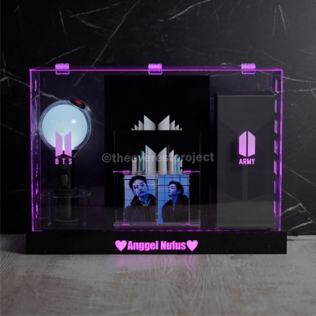 Jual Lightstick BTS x Album PROOF Compact Standart / Box Lightstick BTS ...