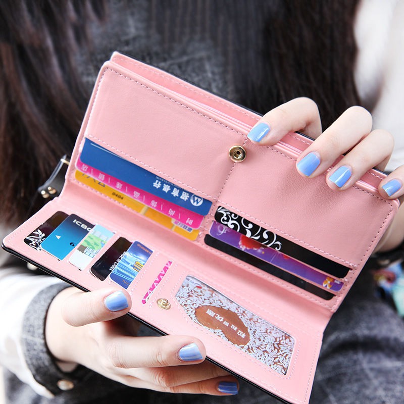 DOMPET KUCING JEMUR - Dompet panjang wanita