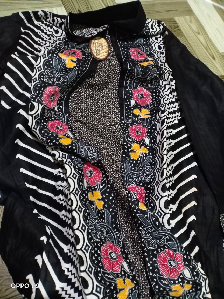 Maura Couple - Sania Ruffle Batik Couple Ori Ndoro Jowi Dnt Garansi Termurah Shopee