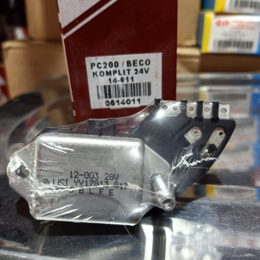 Ic Regulator komatsu Pc200 Beco Hitachi Komplit 24V 14-011