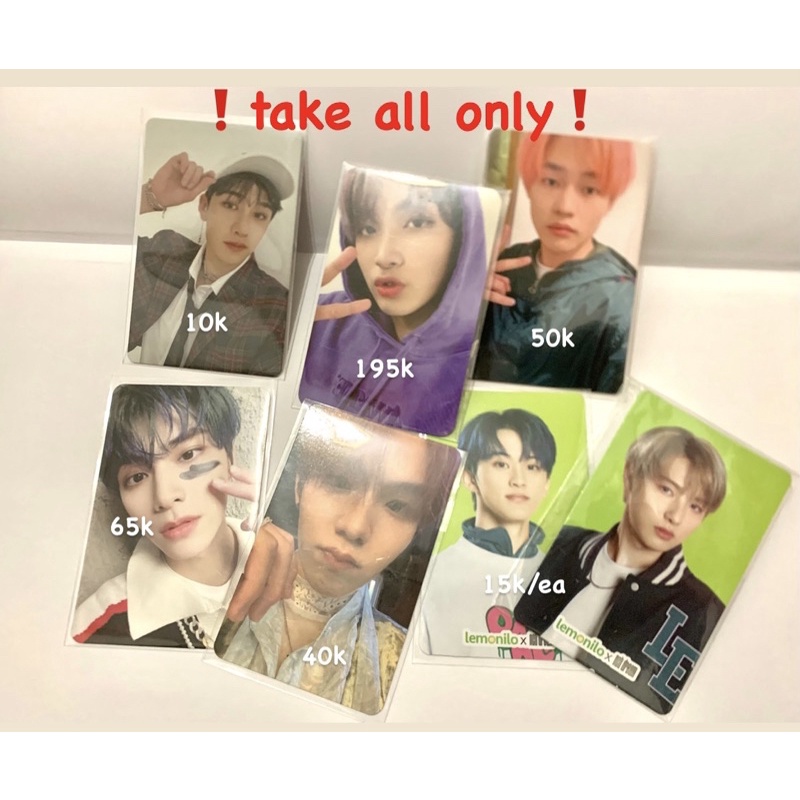 pc haechan hoodie / photopack sg21