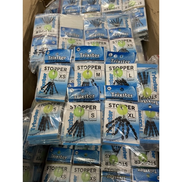 STOPER TRIXSTER ISI 30PCS/ STOPER PANCING