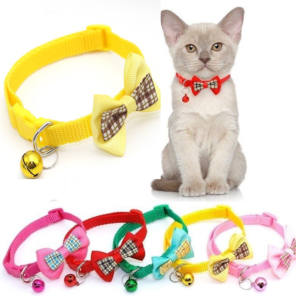 1pc Kalung Leher Anjing / Kucing Dengan Lonceng