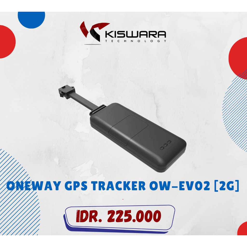 OneWay GPS MOBIL Tracker OW EV02 2G FREE SERVER 1TH