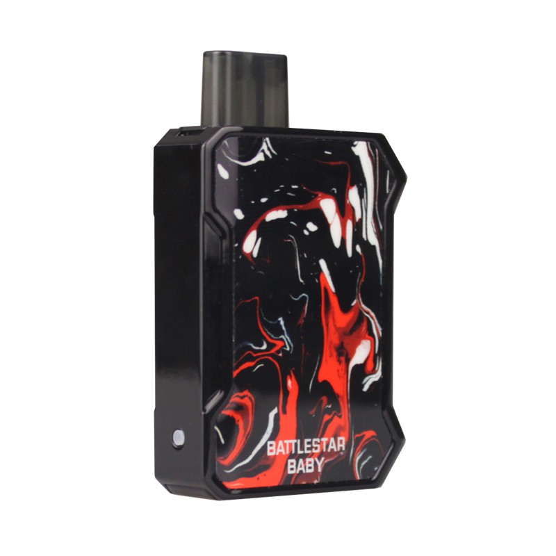 Smoant Battlestar Baby AIO Pod Kit - BLACK [Authentic] Indojaya