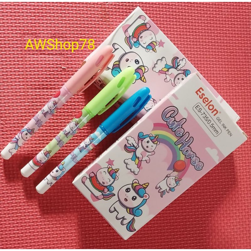 

pulpen gel fancy/pcs