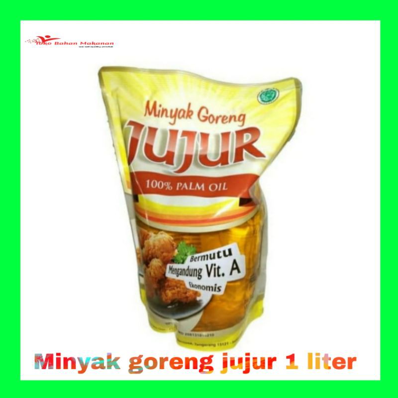 

minyak goreng jujur termurah