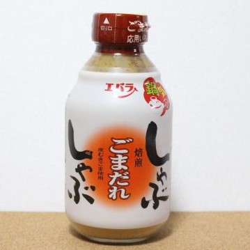 

EBARA SHABU SHABU NOTARE GOMADARE / SAUS WIJEN UNTUK SHABU SHABU 335 ML