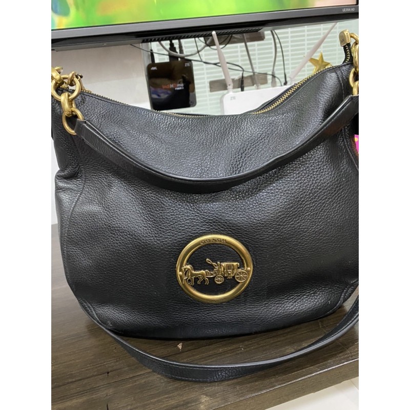 Coach Elle Hobo Shourder Bag Original ( preloved ) #coachpreloved