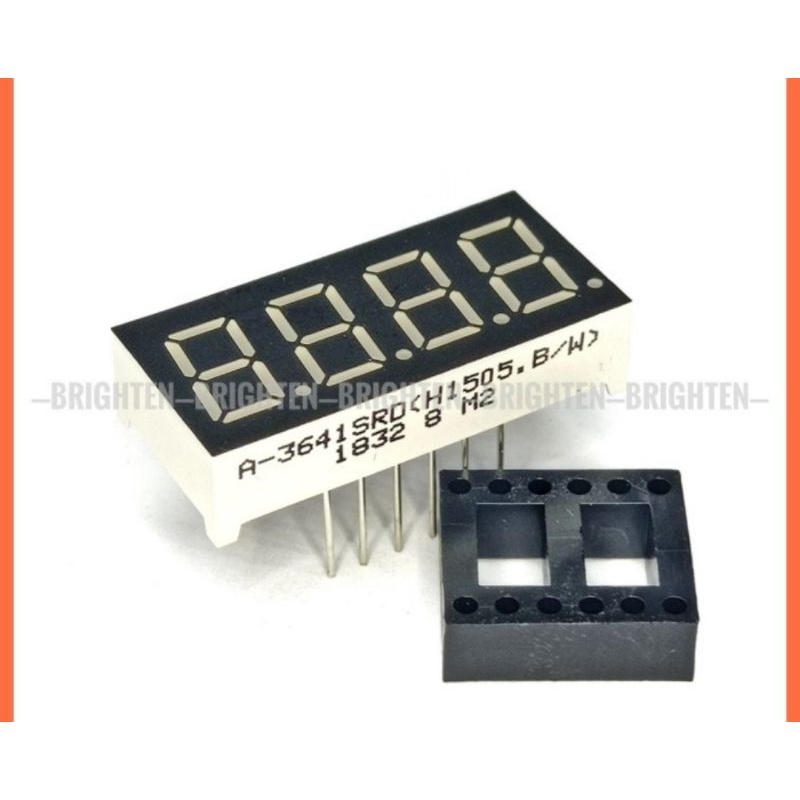 seven segment 4 digit LED 7 segment