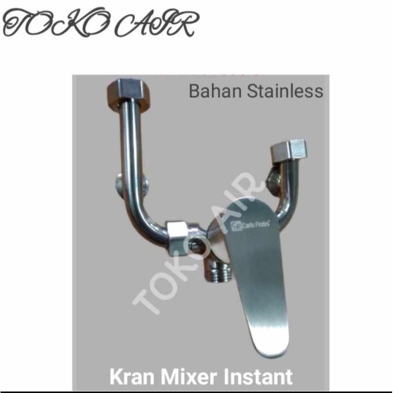 Kran mini mixer sistem langsung / instant