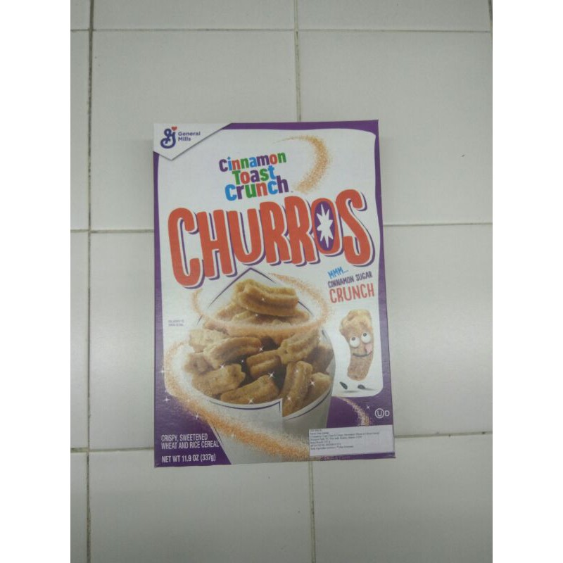 

general mills churos toast crunch 337gr