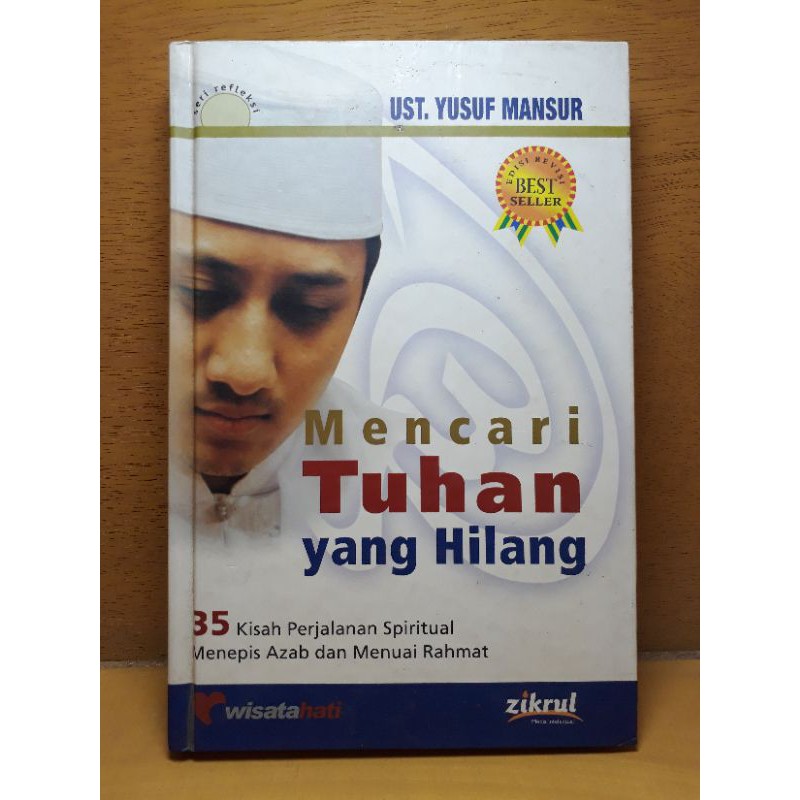 Jual Mencari Tuhan Yang Hilang Ust Yusuf Mansur Original Bekas