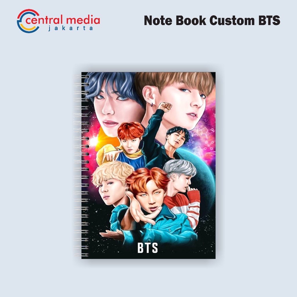 

Note Book A5 Custom Nama Buku Catatan Diary Jurnal Quote