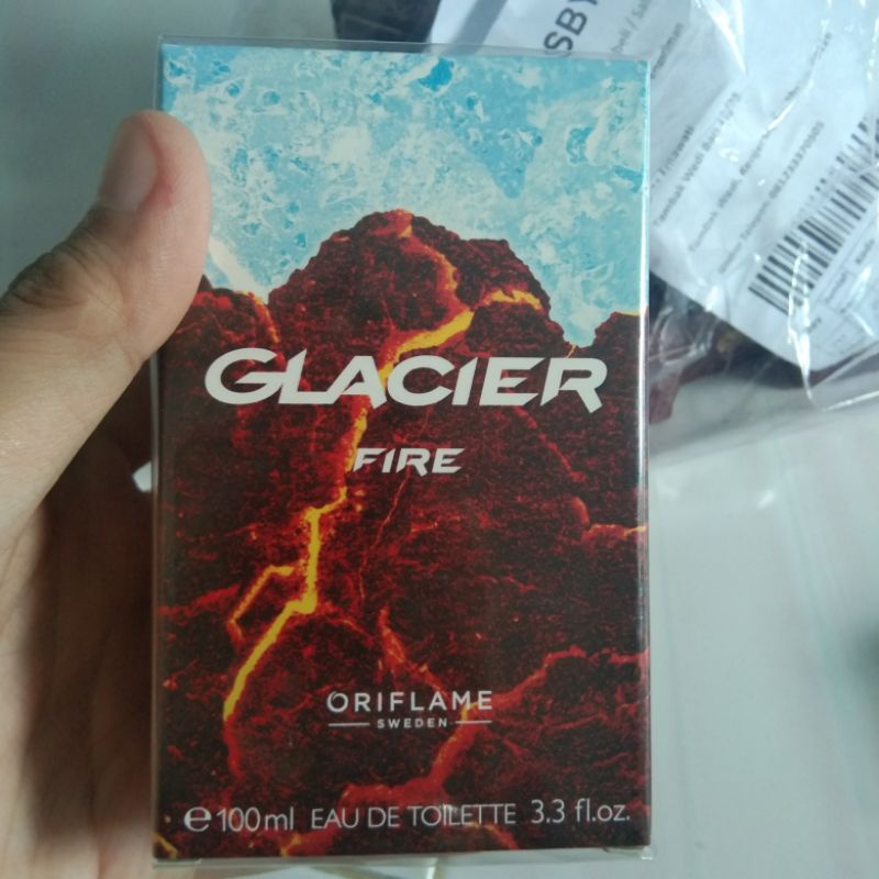 PARFUM ORIFLAME GLACIER FIRE 100ML ORIFLAME