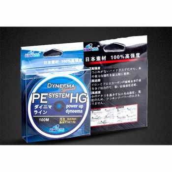 SENAR PANCING PE SUPERKUAT SENAR PE PANCING POWER UP BRAID LINE 100 METER FM10