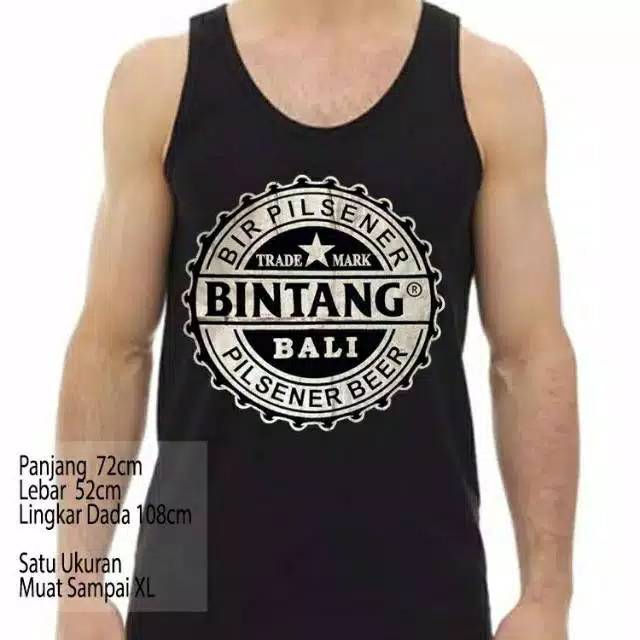 KAOS SINGLET BALI . SINGLET PRIA BALI JUMBO . SINGLET BALI MURAH