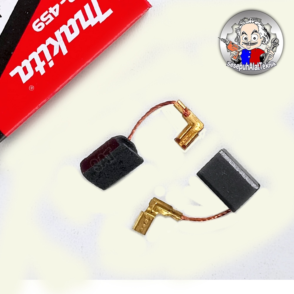 Carbon Brush 459 MAKITA CB 459 / Sepul CB459 / Arang Bostel 459 MT90 MAKITA ASLI 100%