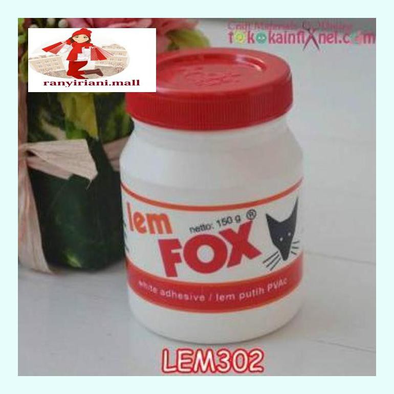 

510Fsjbran Lem302 Lem Fox 150Gr (Per Satuan) Rany5Ckhd