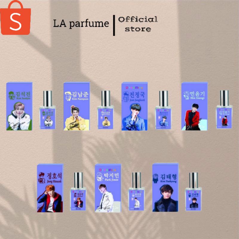 LA parfume | PARFUM KOREA BTS 30ML PRIA WANITA PREMIUN TAHAN LAMA BEST SELLER LIMITED EDITION  MINYA