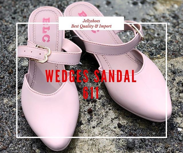 Wedges sandal 611 best quality &amp; import