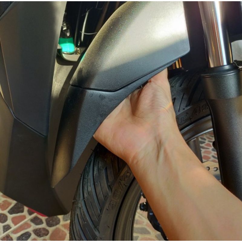 Aksesoris Vario new 2018-2020 Sambungan Spakbor Sepakbor depan vario 125 / 150