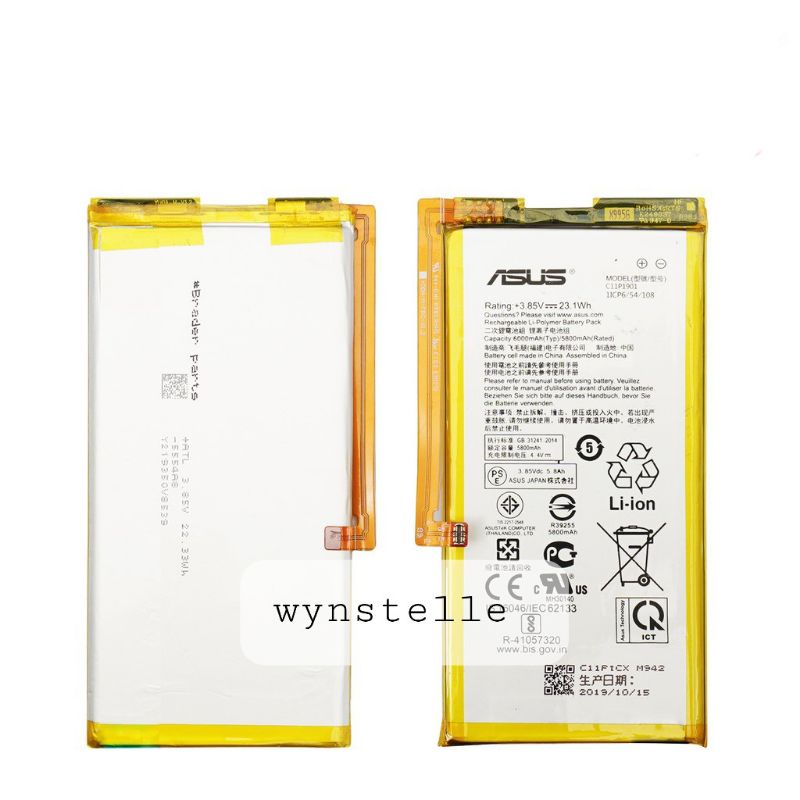 [ COD ] - Baterai ASUS ZENFONE ROG PHONE 2 ZS660KL I001D I001DA I001DB C11P1901 Battery Batre Batu B