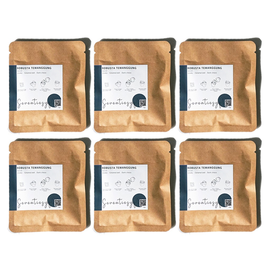 

Temanggung/Kopi/Robusta/Bundling 6 pcs