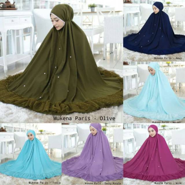 Mukena travel dalanova ORI