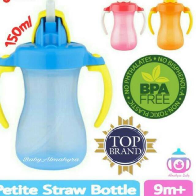 Pigeon petite straw Bottle