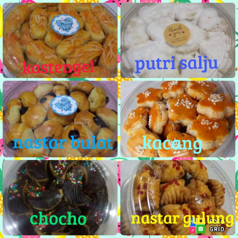 

Aneka Kue kering