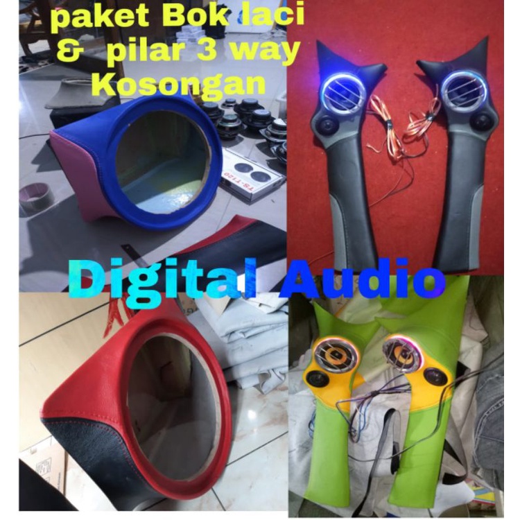 pilar 3 way + Bok laci Grandmax