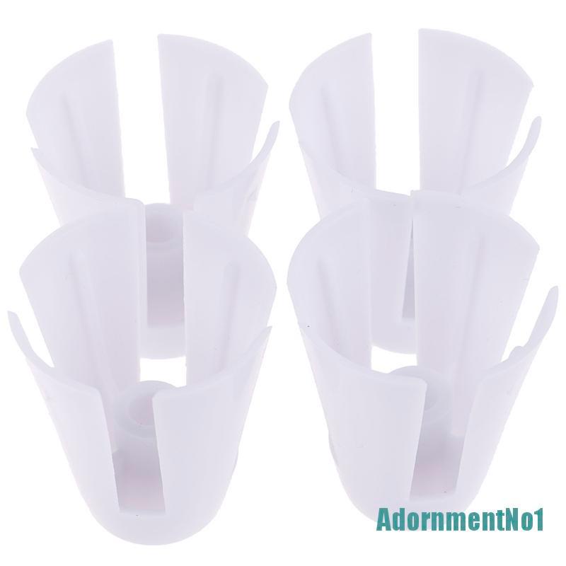 (AdornmentNo1) 4pcs / Set Spool Holder Benang Jahit Untuk Janome 644D