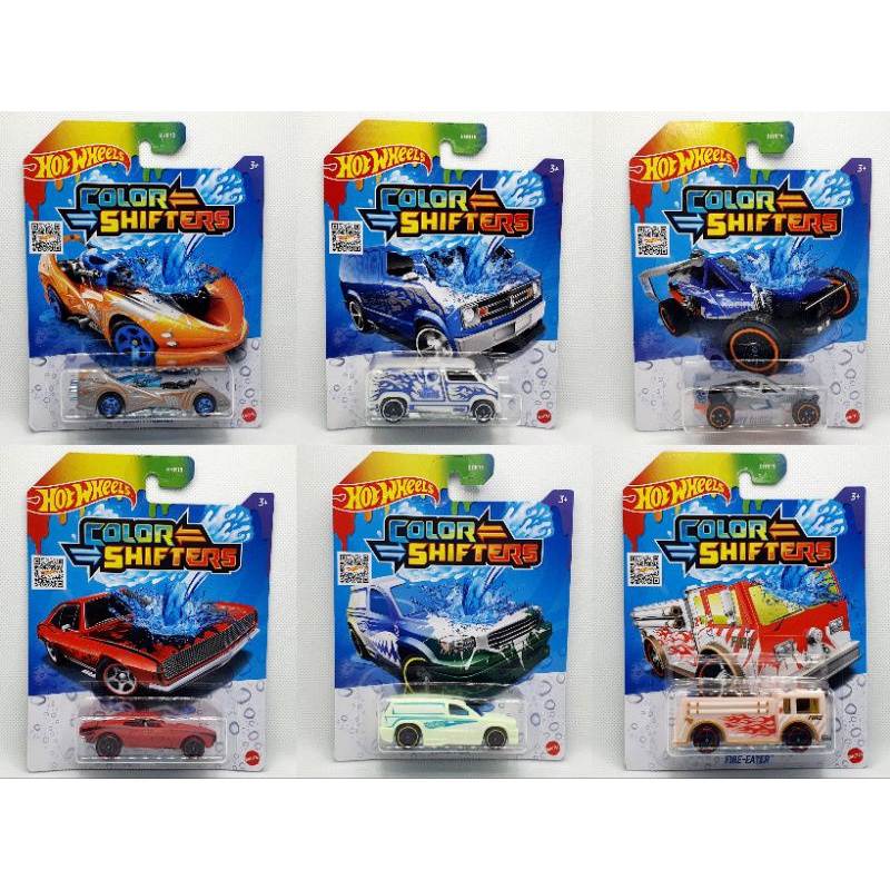 Hot Wheels Color Shifters Original Mattel Hotwheels Bisa Berubah Warna Diecast Miniatur Mobil Mobilan