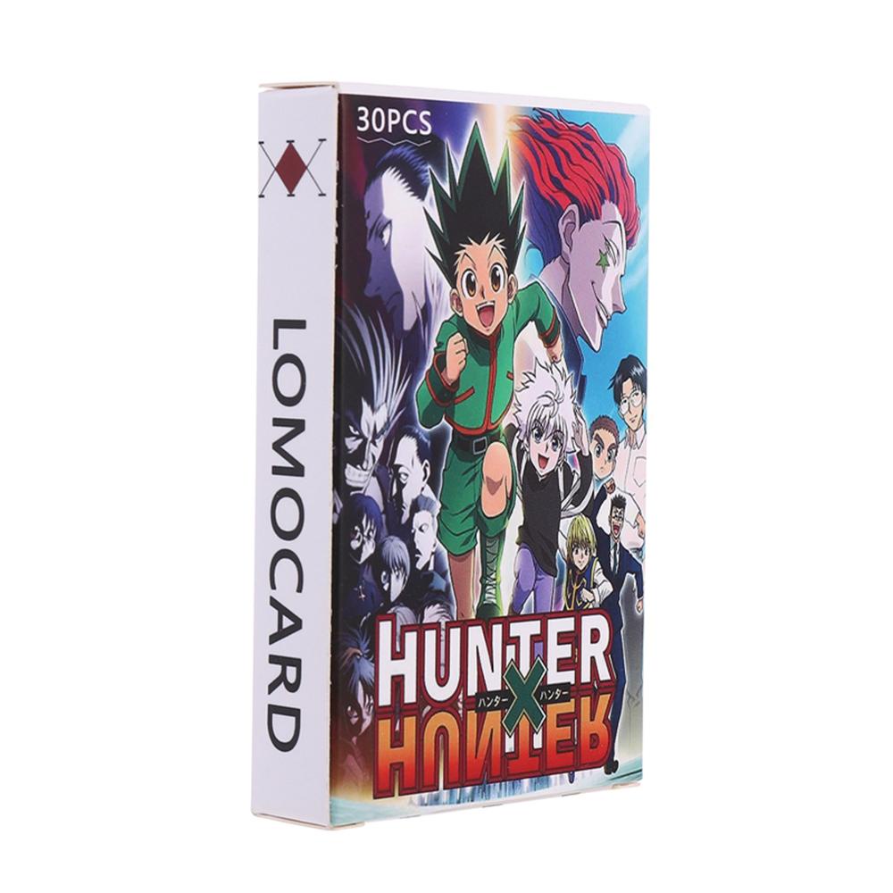 [Elegan] Hunter X Hunter Hadiah Kado Gambar Kertas Koleksi Gon Freecss