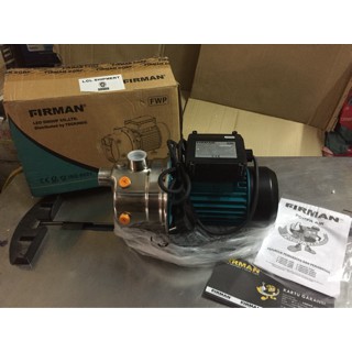pompa air semi jet stainless steel firman fwp 61 ss fwp61ss