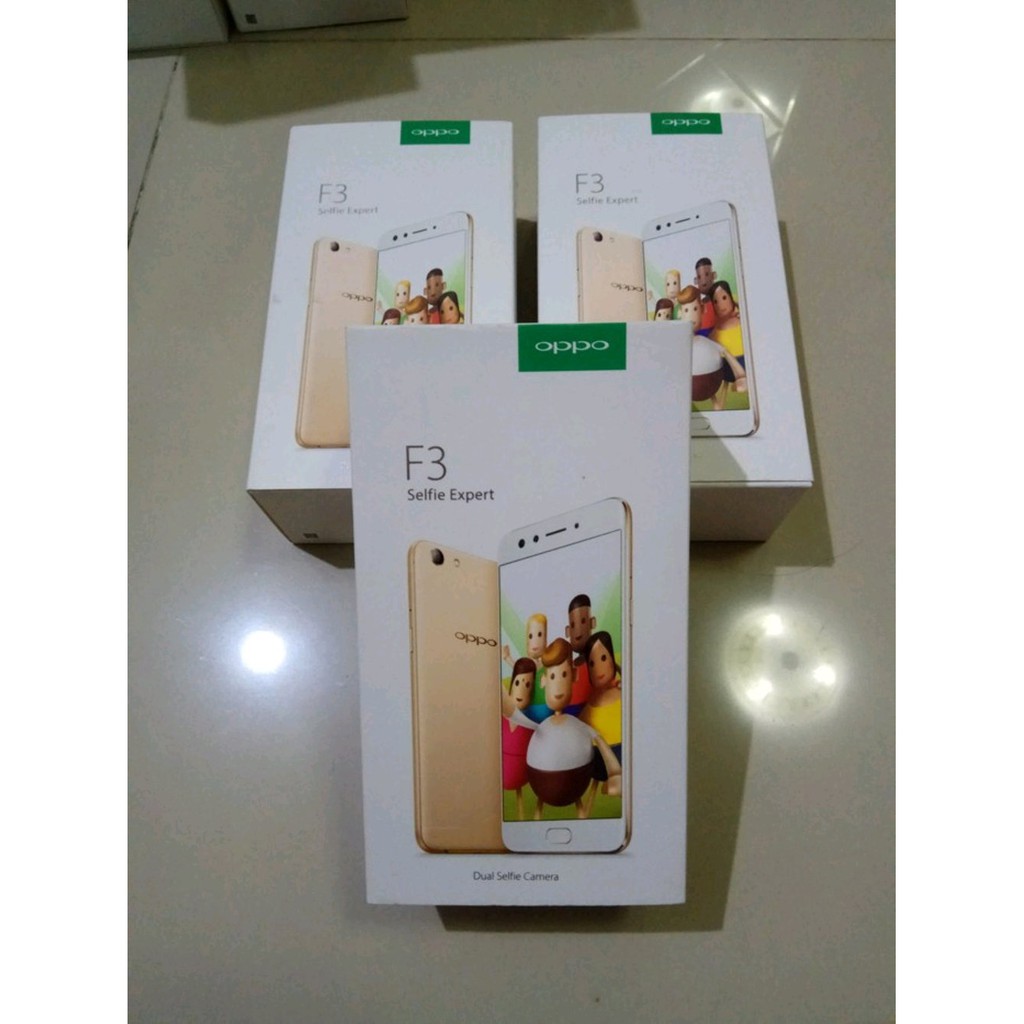 

TERBARU Dus Box Kotak Oppo F3 Original TERLARIS